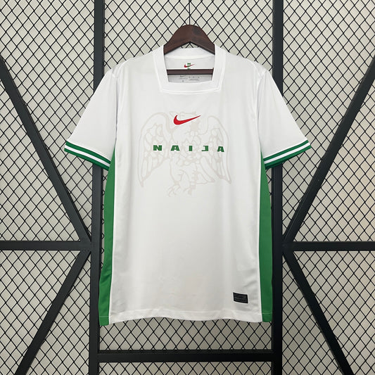 Nigeria home jersey. Season 2024