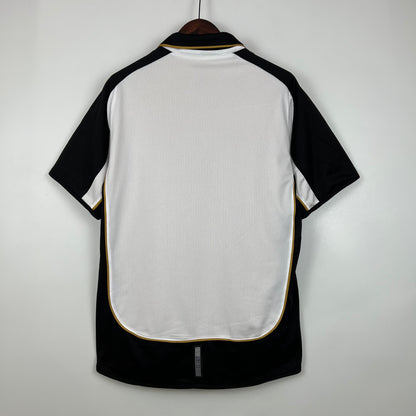 Manchester United 100th Anniversary double-sided jersey. Season 01/02