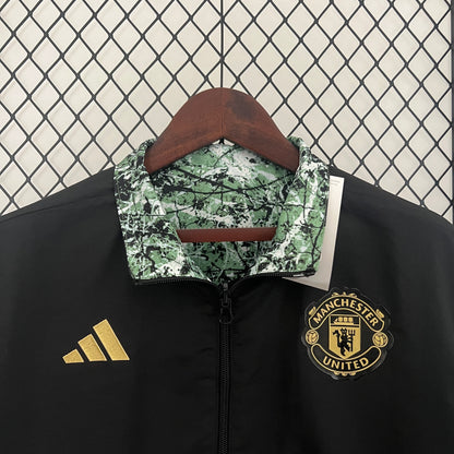 Manchester United double-sided Windbreaker