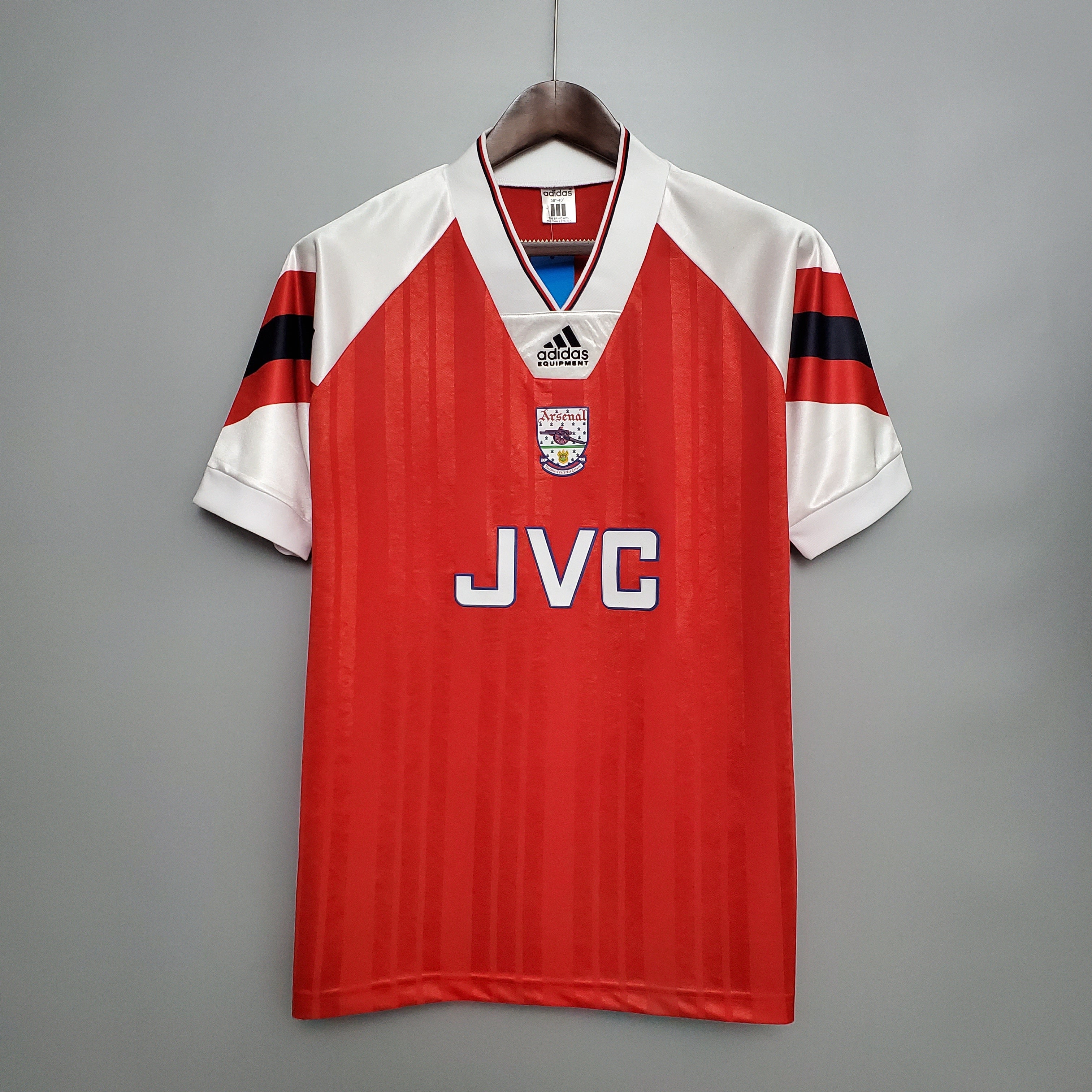 Arsenal home jersey. Season 92/93