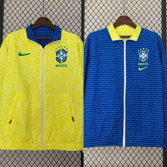 Brazil double-sided Windbreaker