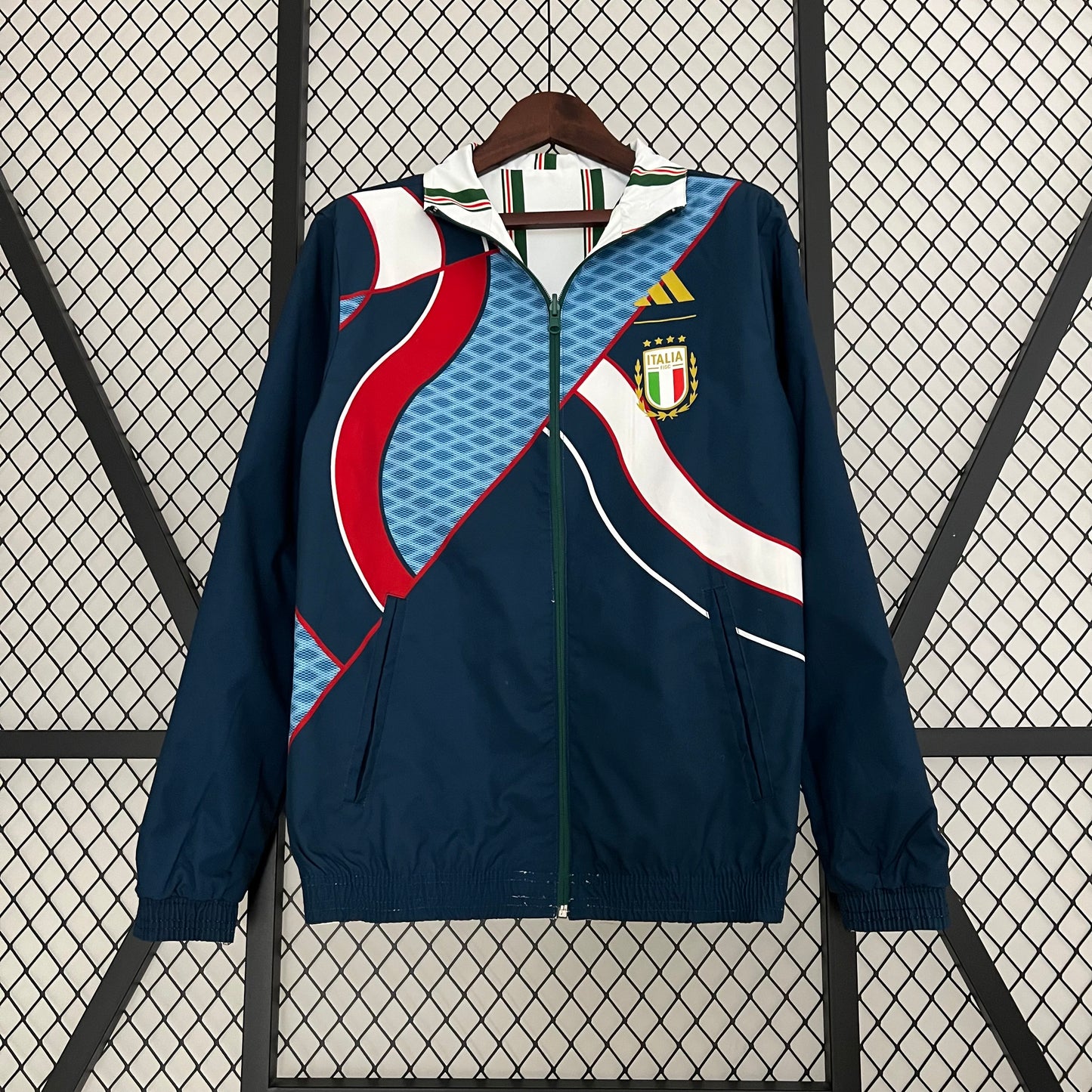 Italy double-sided Windbreaker