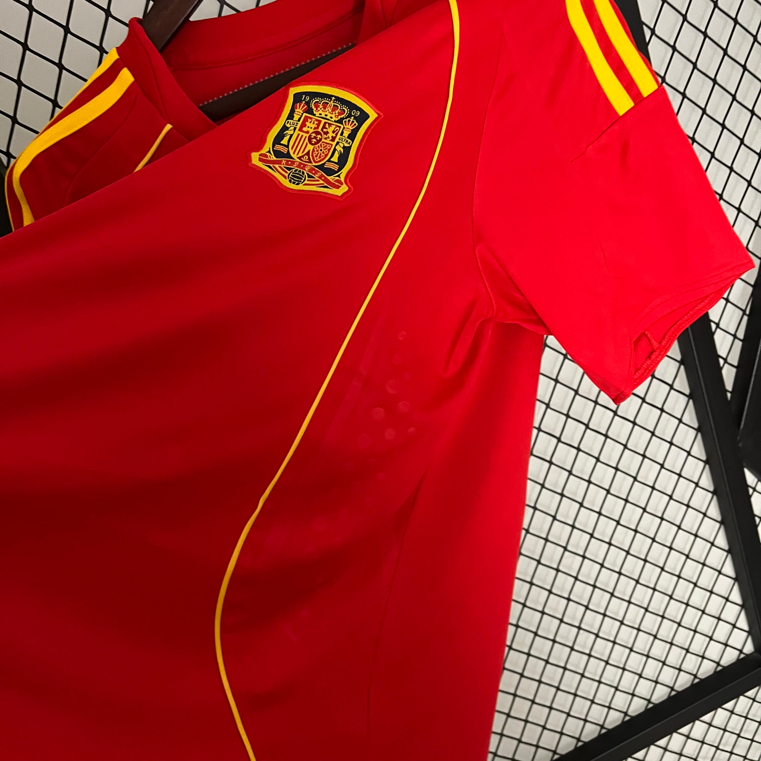 Spain 2008 home jersey.