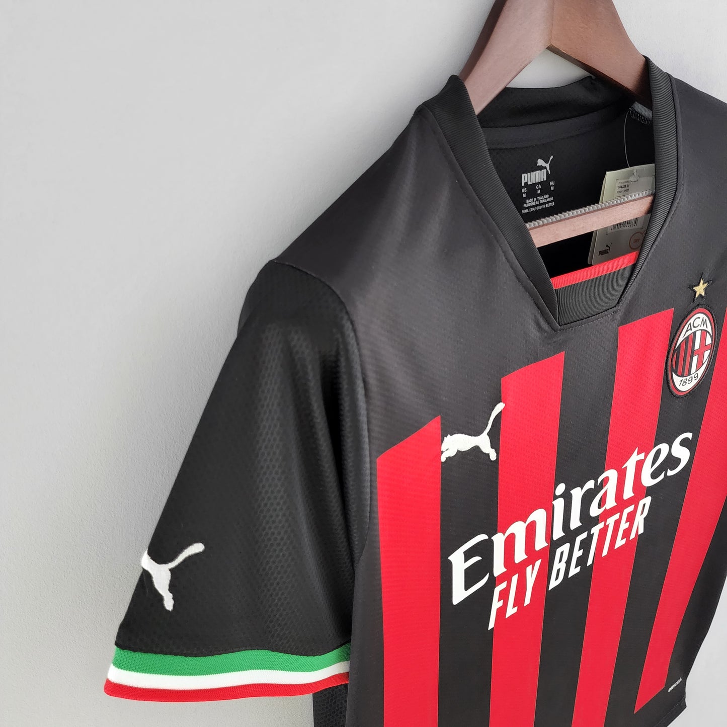 AC Milan home jersey. Season 22/23