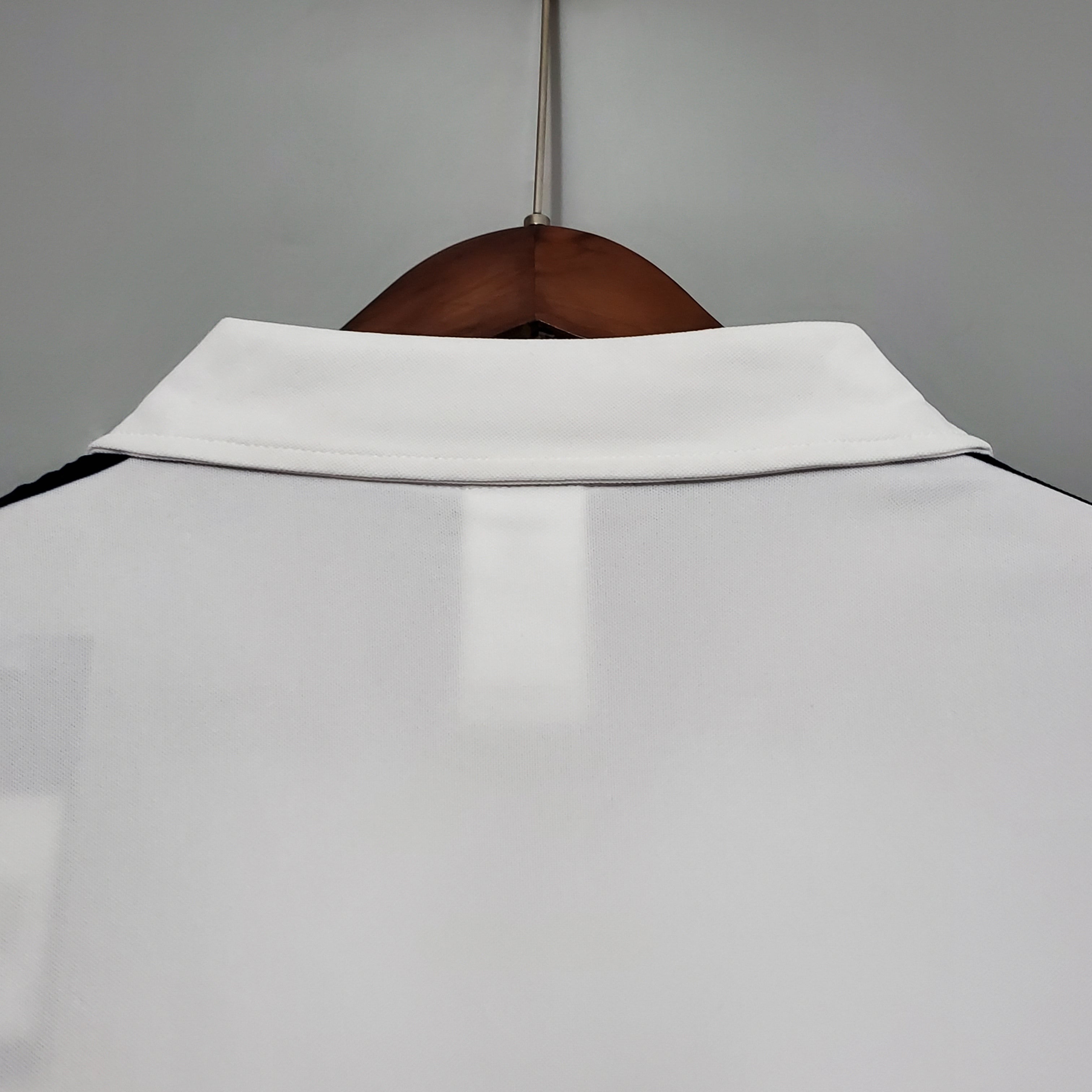 Real Madrid longsleeve home jersey. Season 02/03