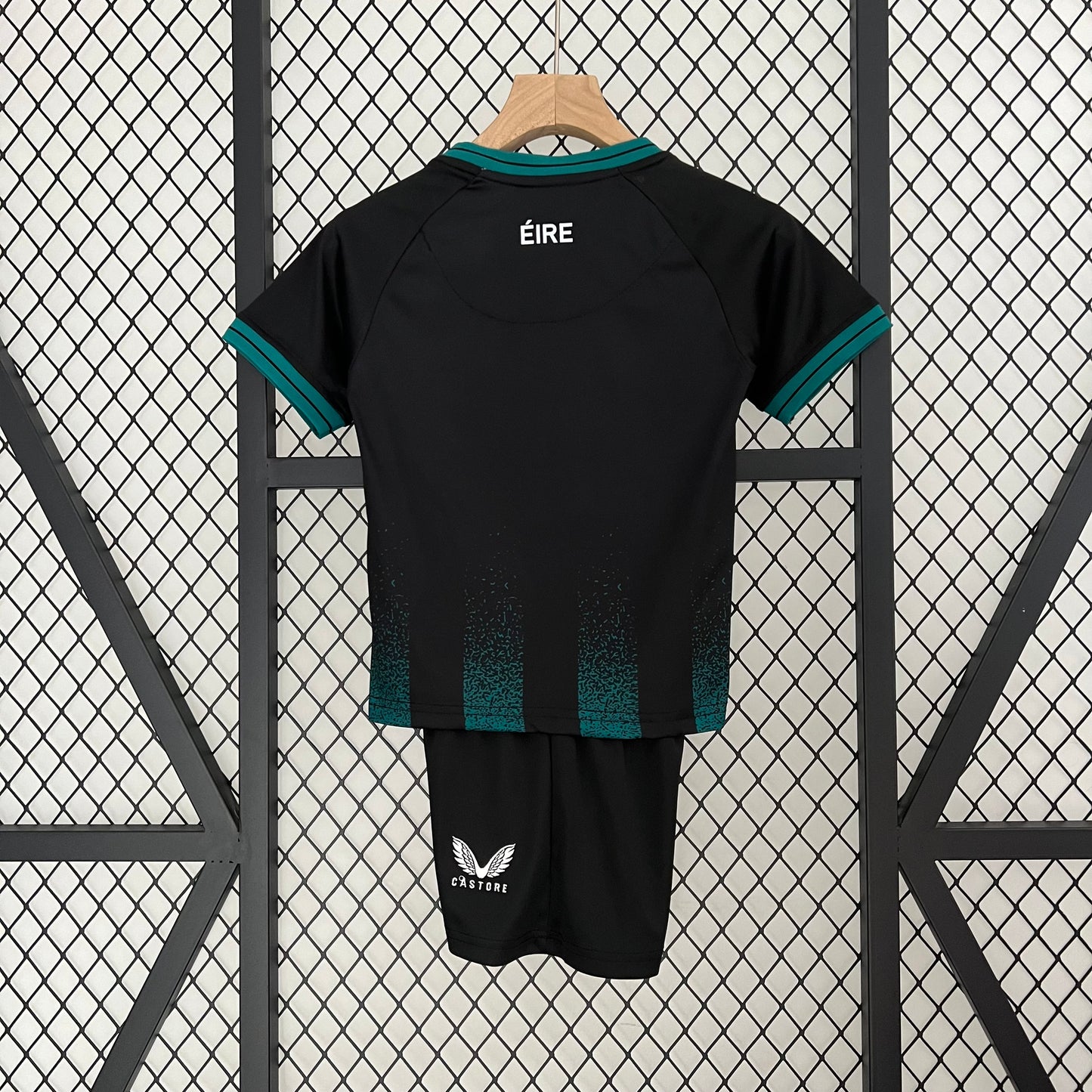 Ireland away kids set. Season 23/24