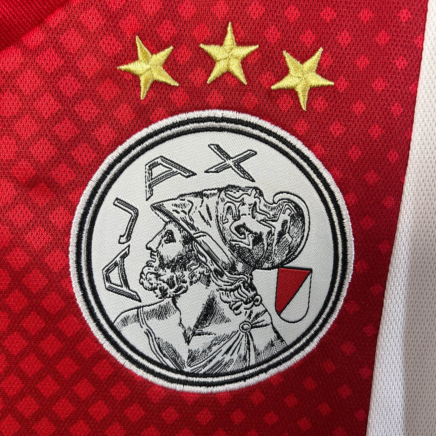 Ajax home jersey. Season 25/56