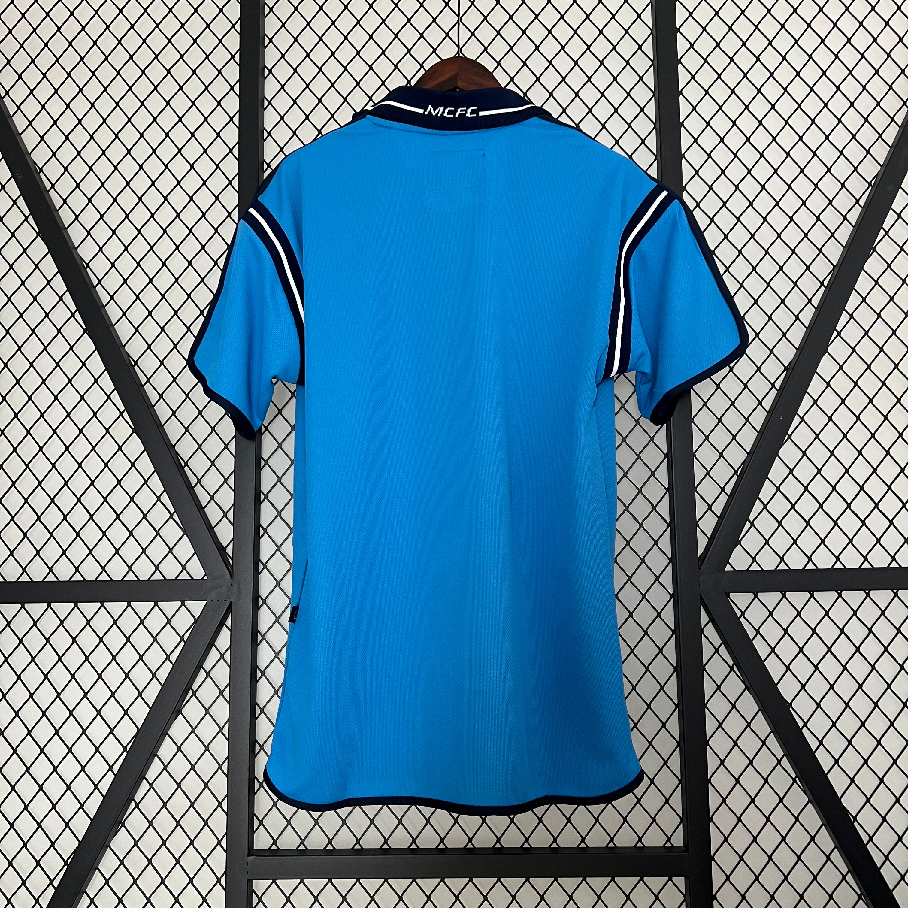 Manchester City home jersey. Season 02/03