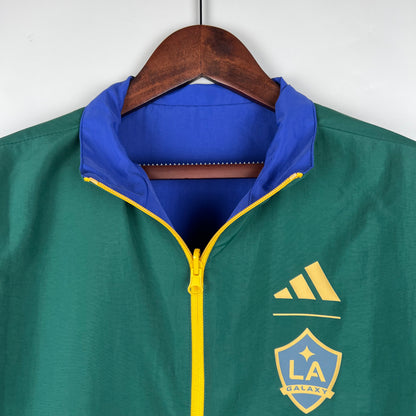 LA Galaxy double-sided Windbreaker