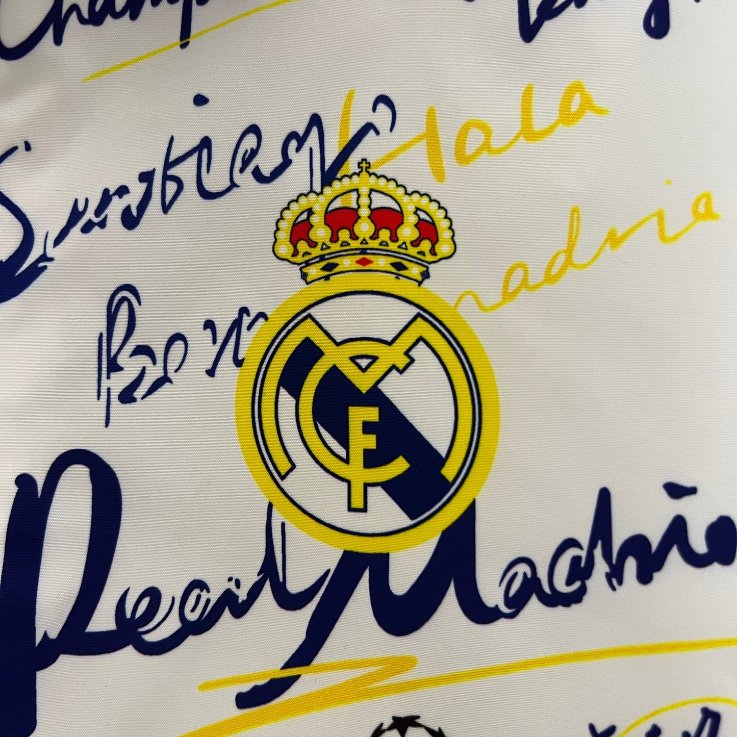 Real Madrid double-sided Windbreaker
