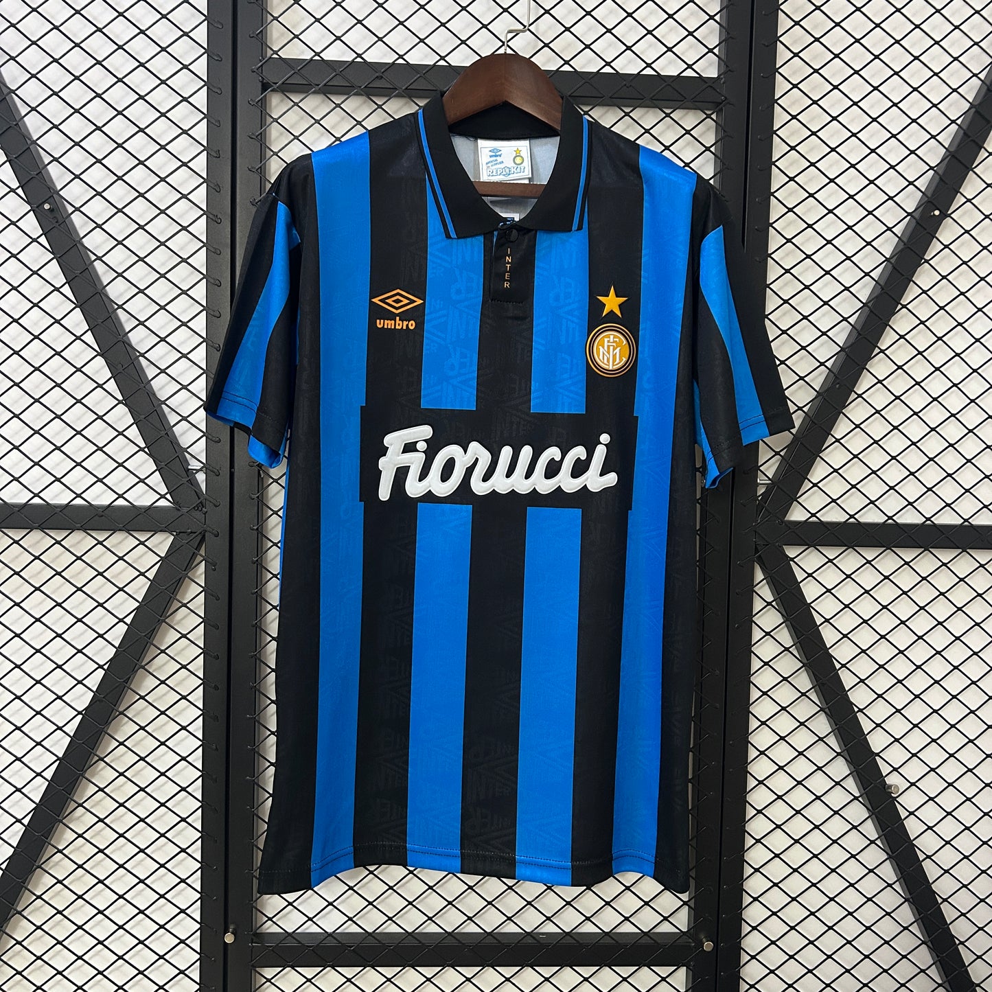 Inter Milan home jersey. Season 92/93