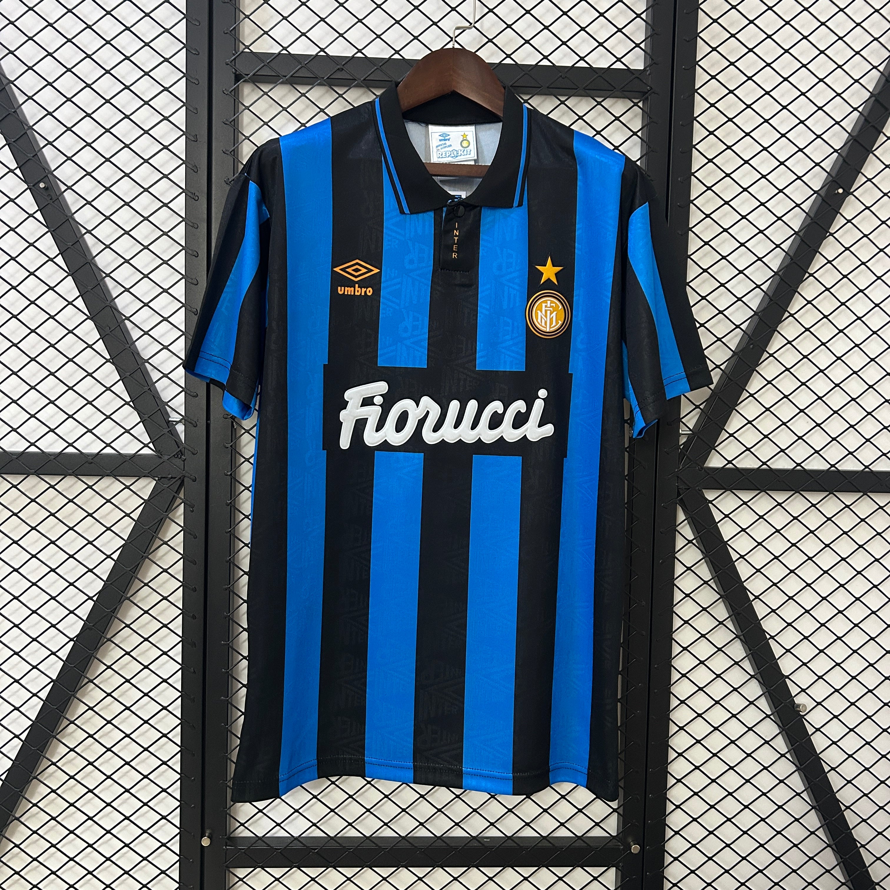 Inter Milan home jersey. Season 92/93