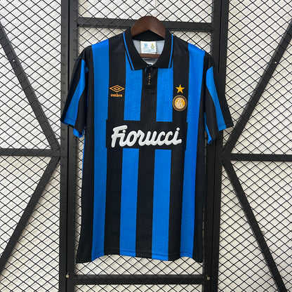 Inter Milan home jersey. Season 92/93
