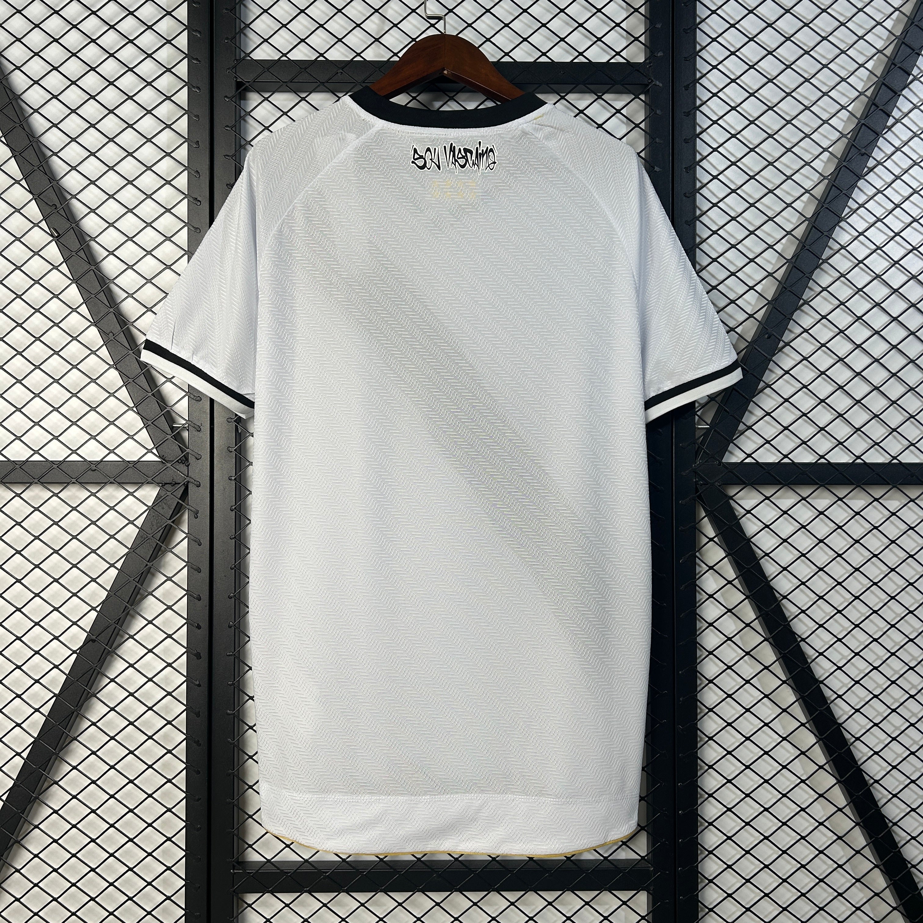 Vasco Da Gama away jersey. Season 25/26 (All sponsors included)
