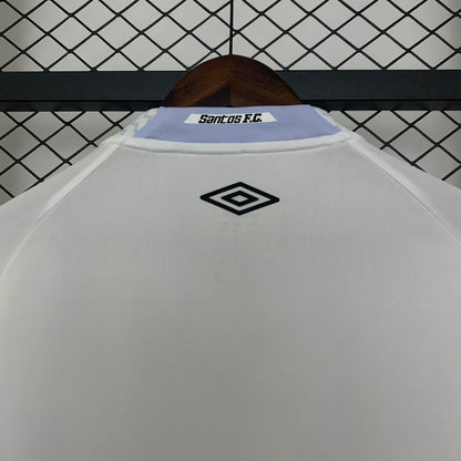 Santos home jersey. Season 25/26 (All sponsors included)