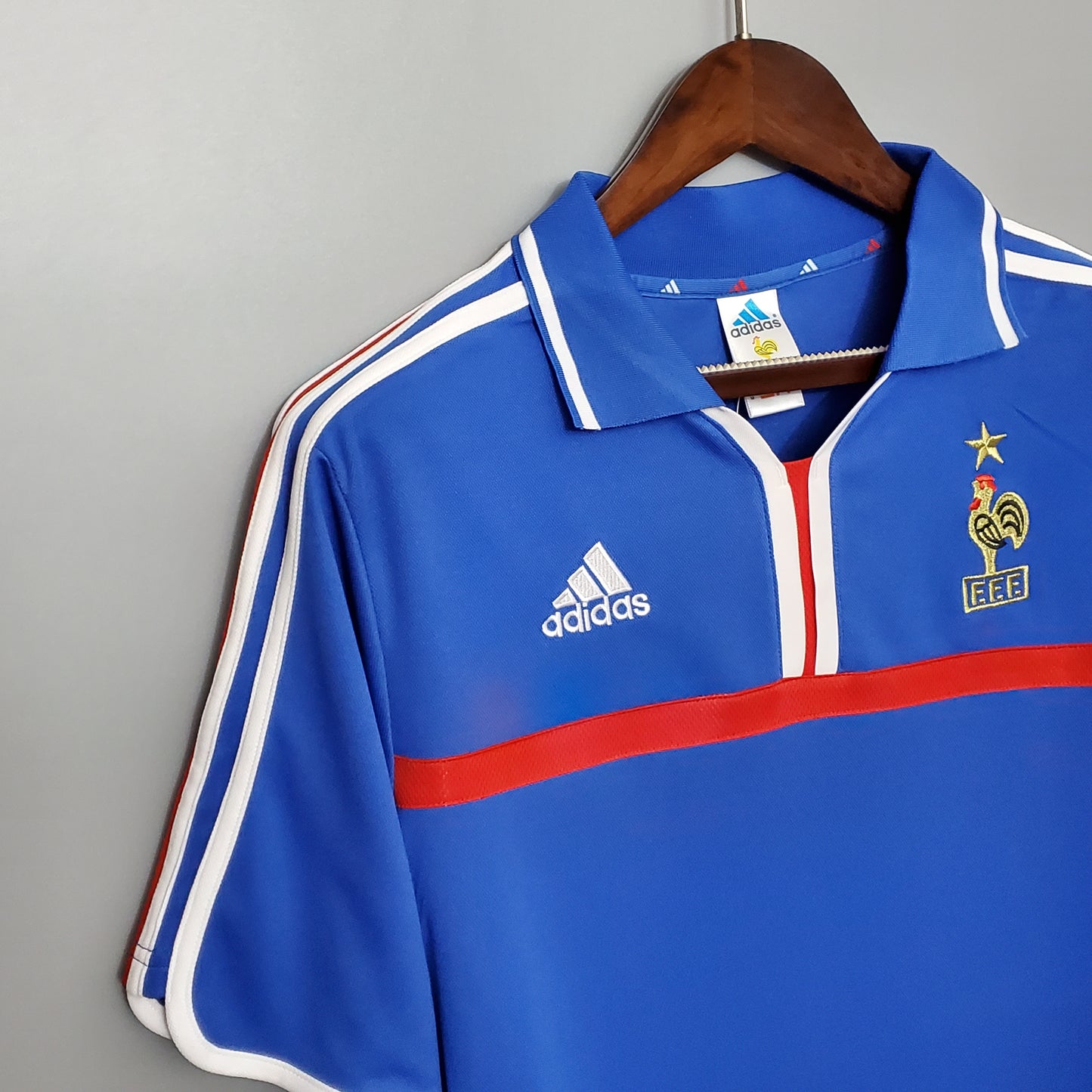 France 2000 home jersey.