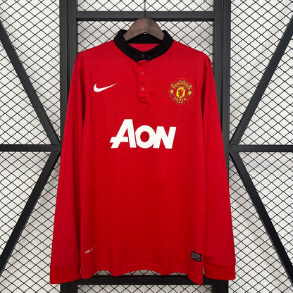Manchester United longsleeve home jersey. Season 13/14