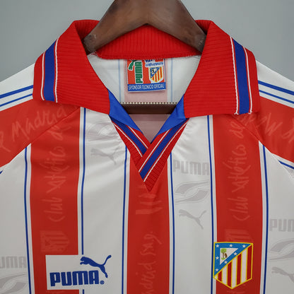Atletico Madrid home jersey. Season 96/97