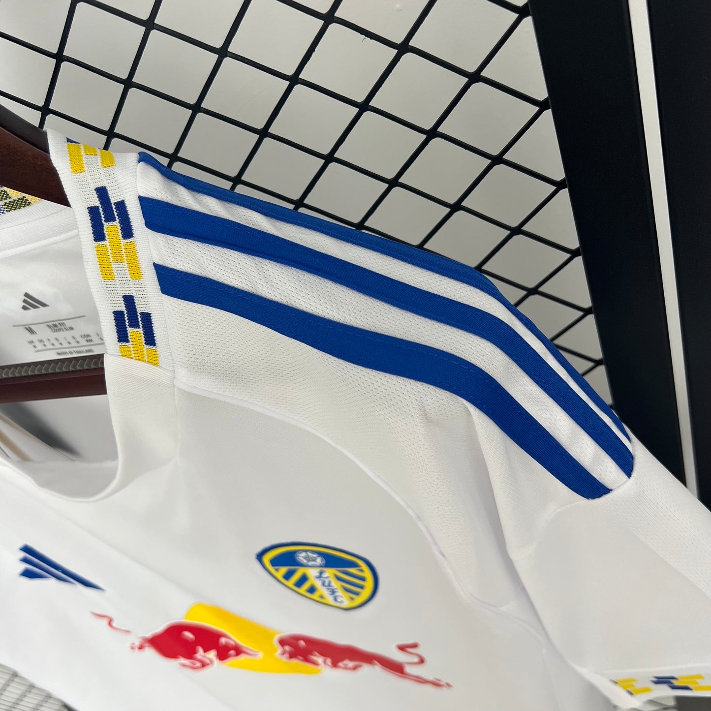 Leeds United home jersey. Season 25/26