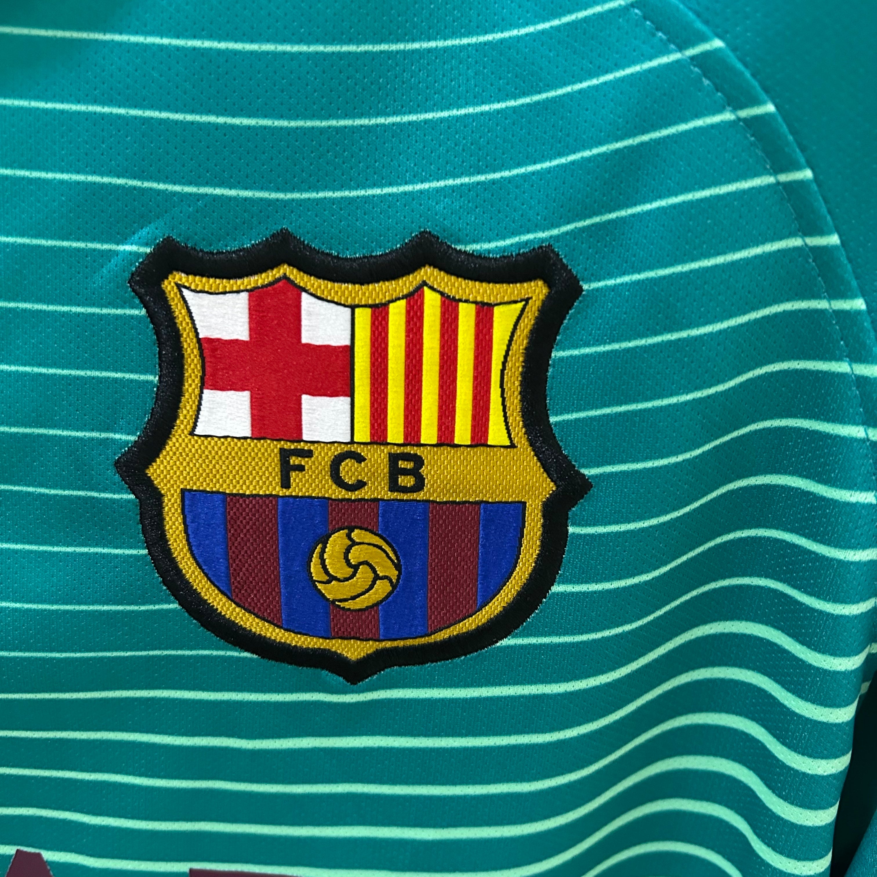 Barcelona third jersey. Season 16/17