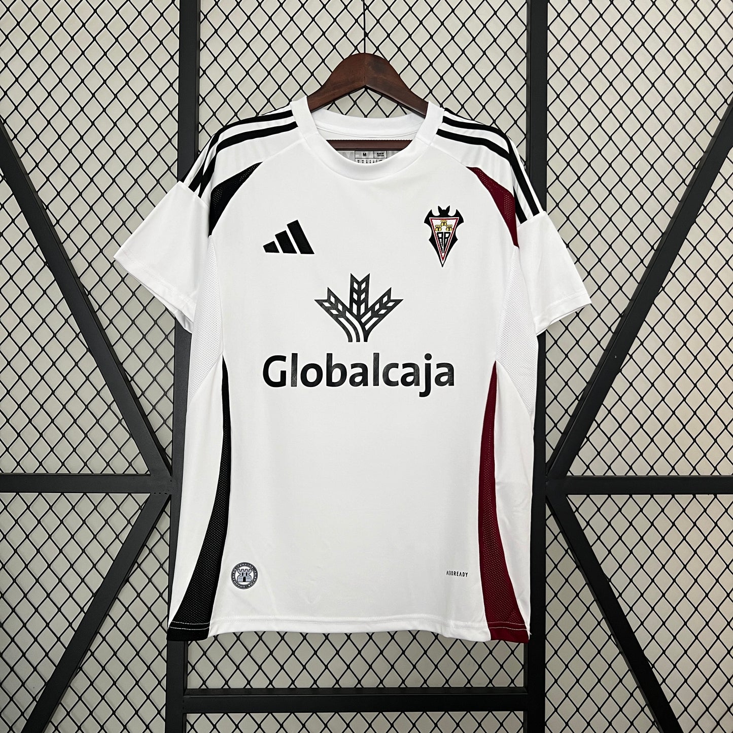 Albacete Balompie home jersey. Season 24/25