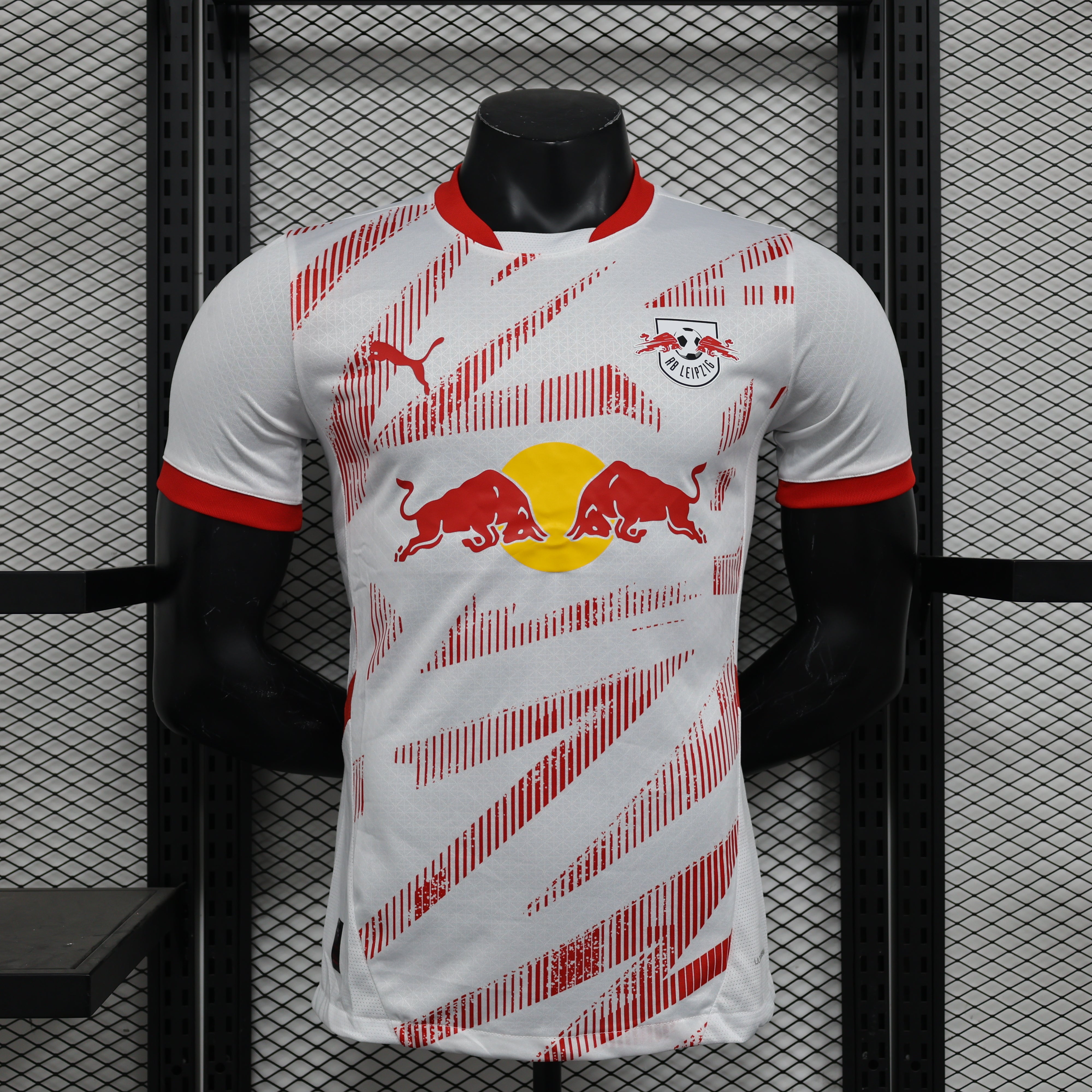 RB Leipzig away jersey. Season 24/25 (Player Version)