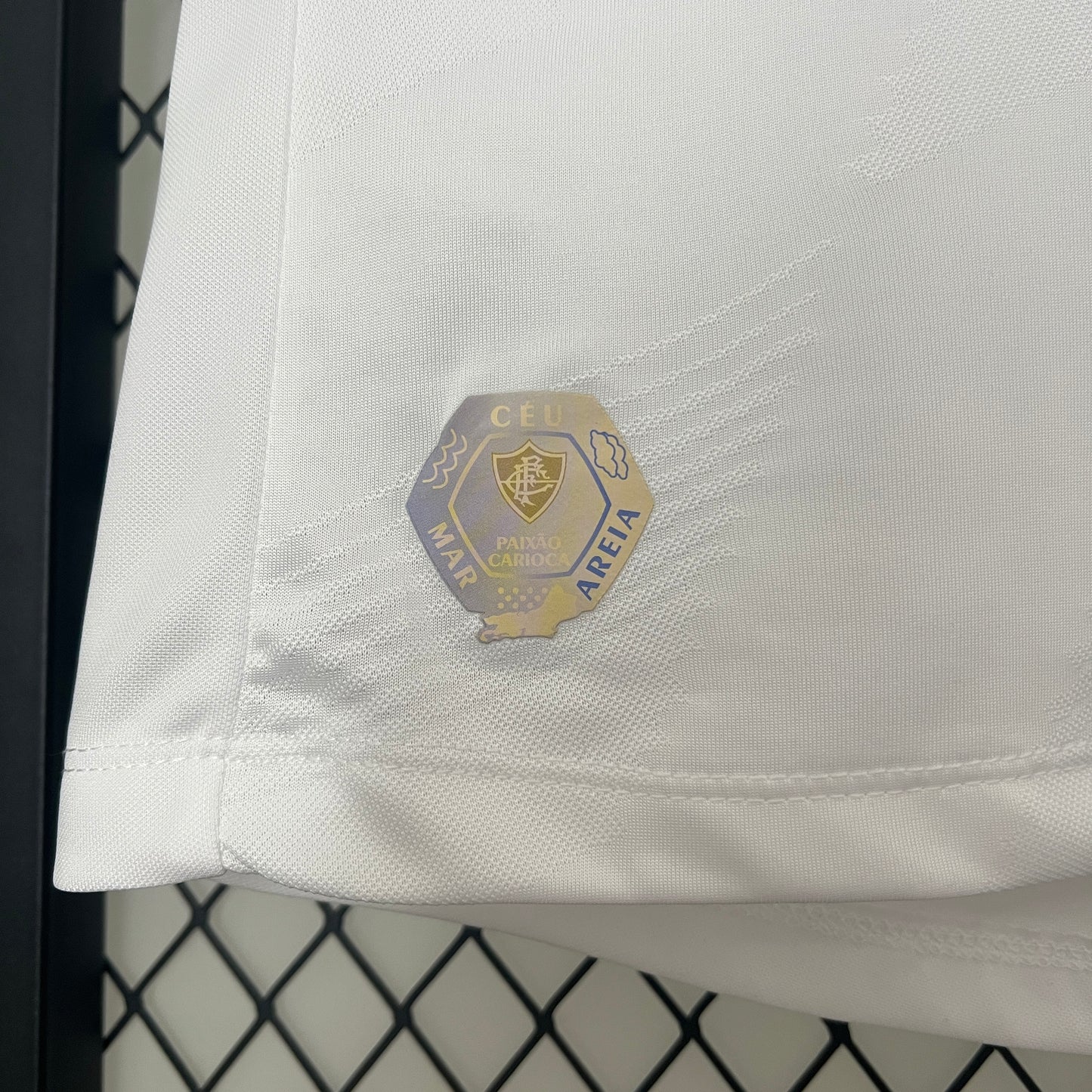 Fluminense away jersey for women. Season 24/25