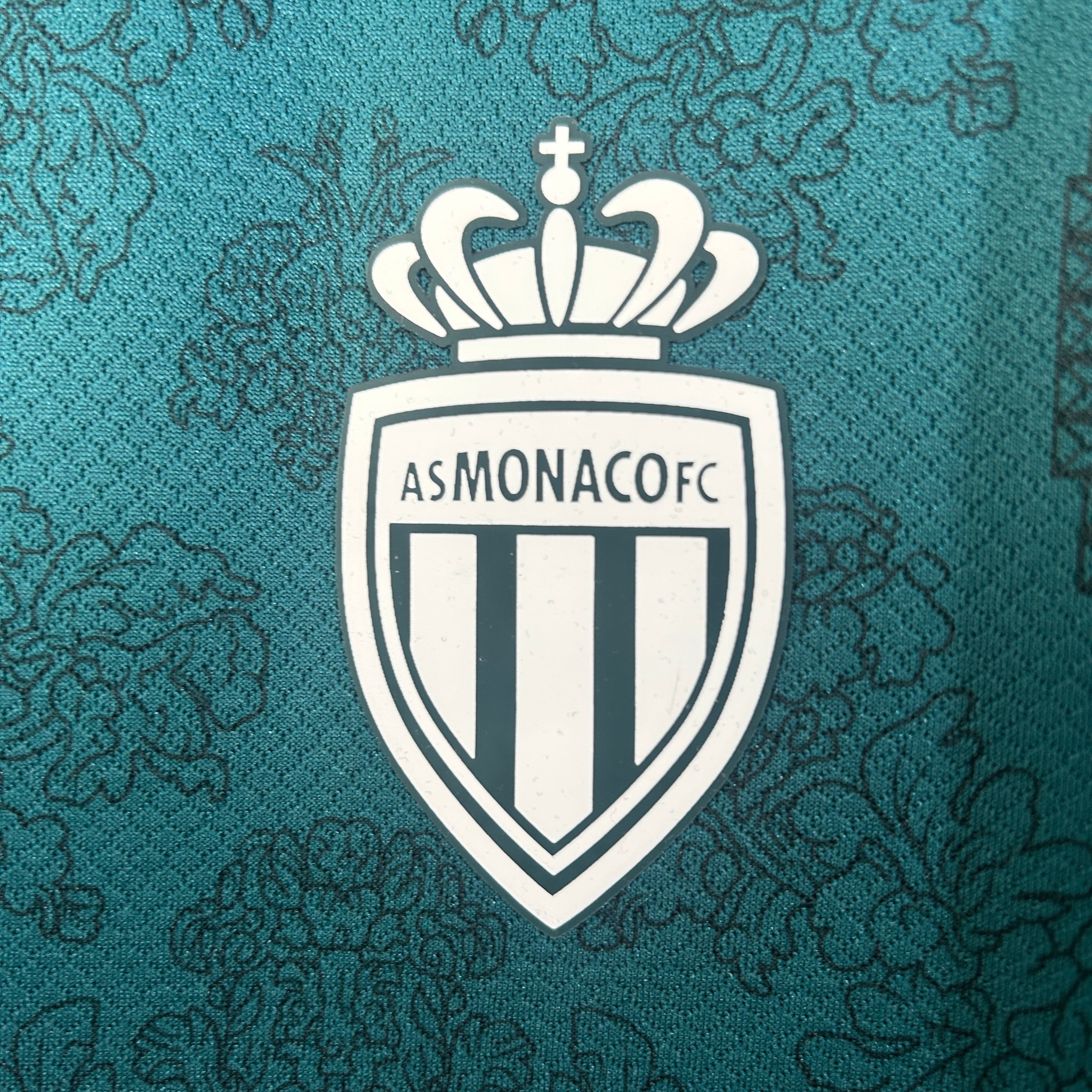 AC Monaco third jersey. Season 25/26