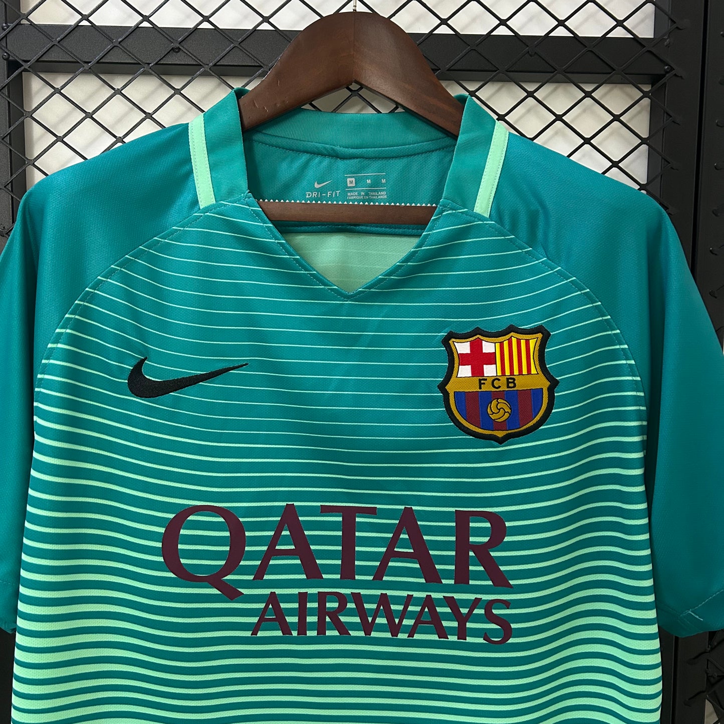 Barcelona third jersey. Season 16/17