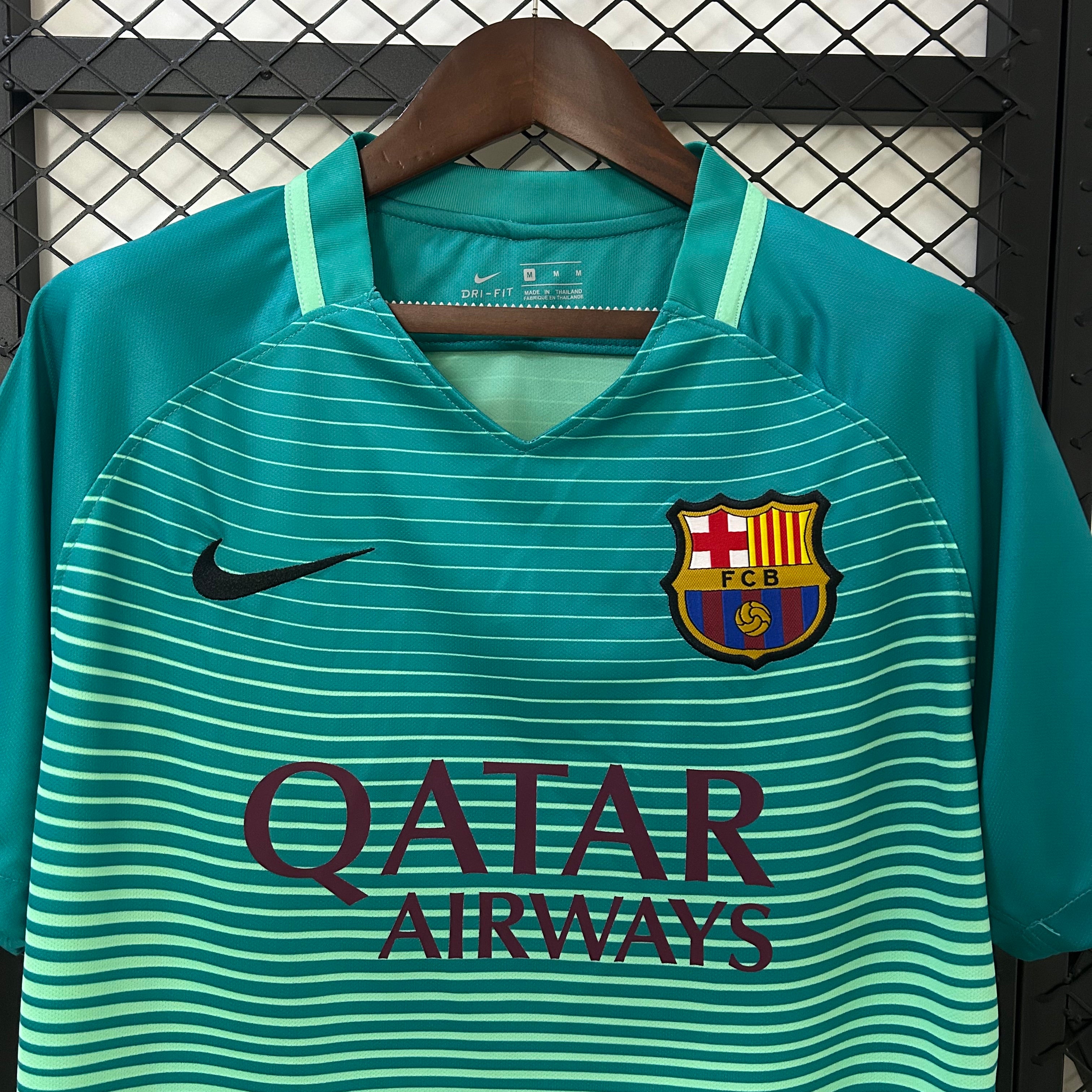 Barcelona third jersey. Season 16/17