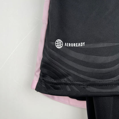 Inter Miami away kids set. Season 23/24