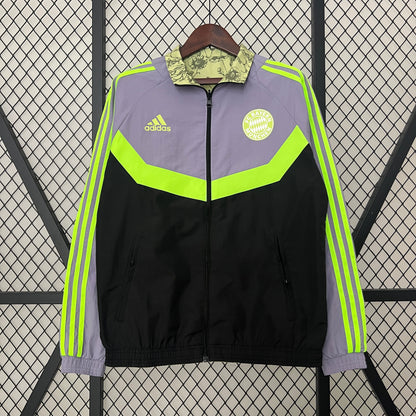 Bayern Munich double-sided windbreaker