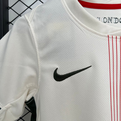 Chelsea away kids set. Season 25/26