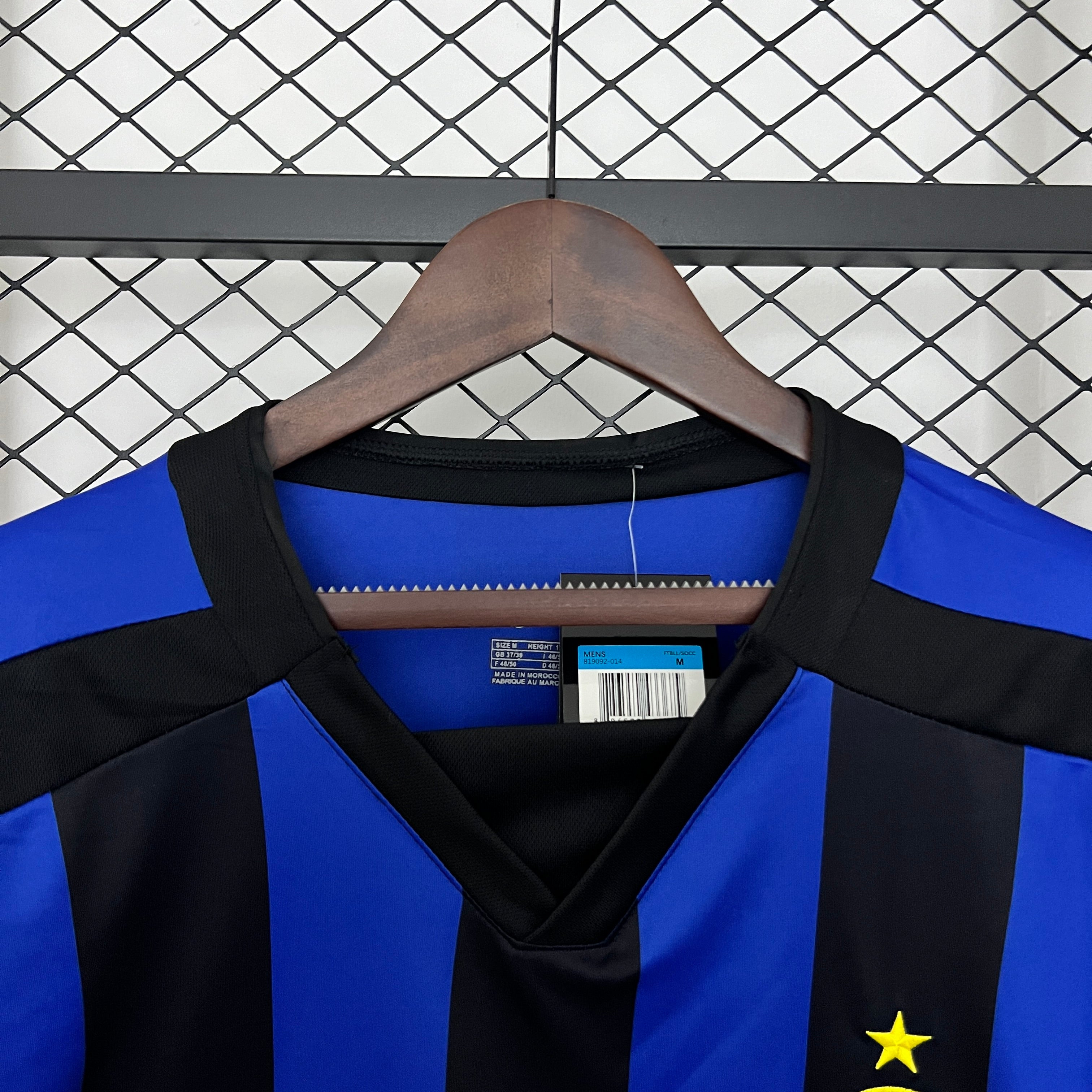 Inter home jersey. Season 02/03