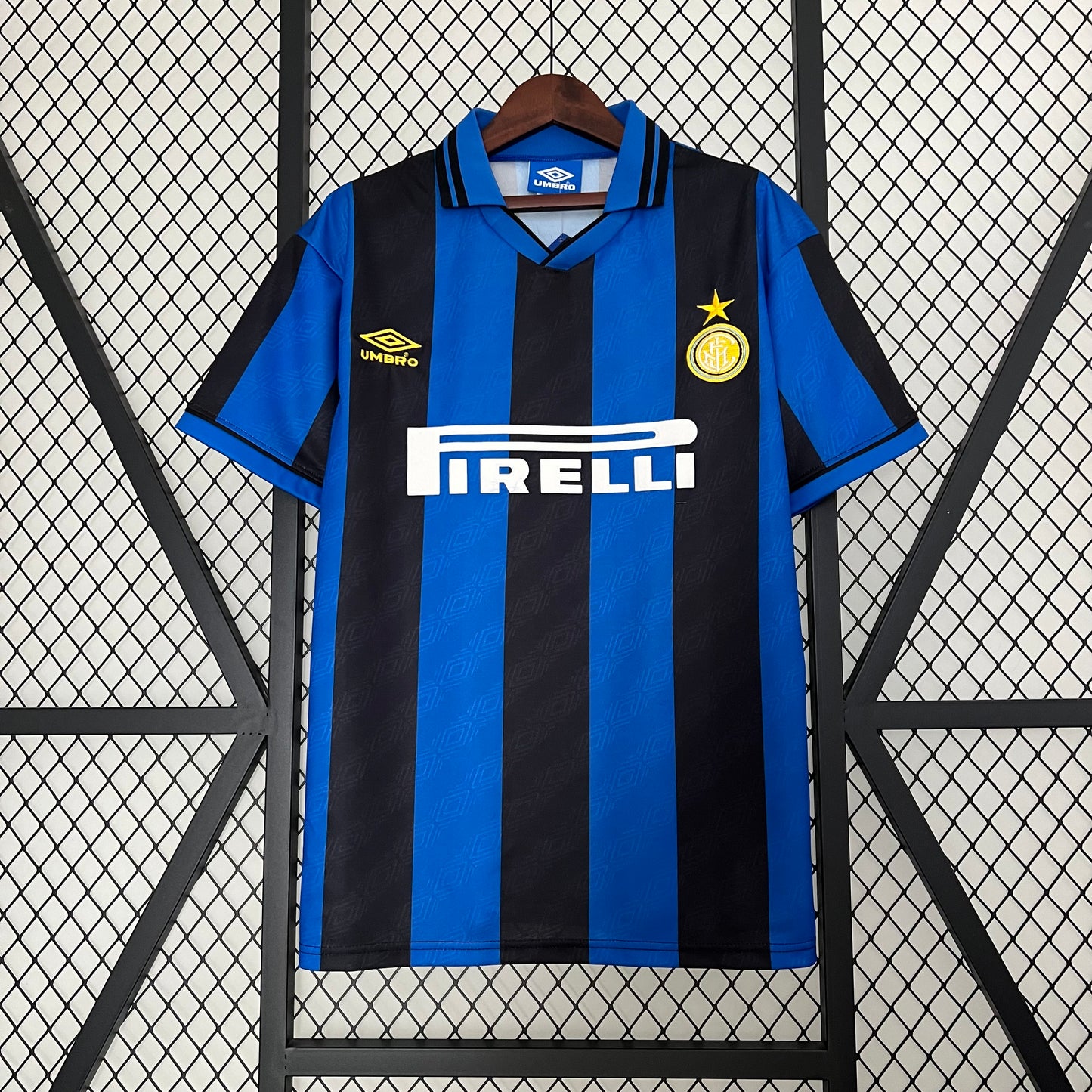 Inter home jersey. Season 95/96
