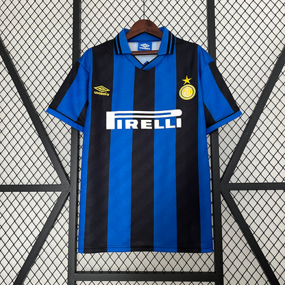 Inter home jersey. Season 95/96