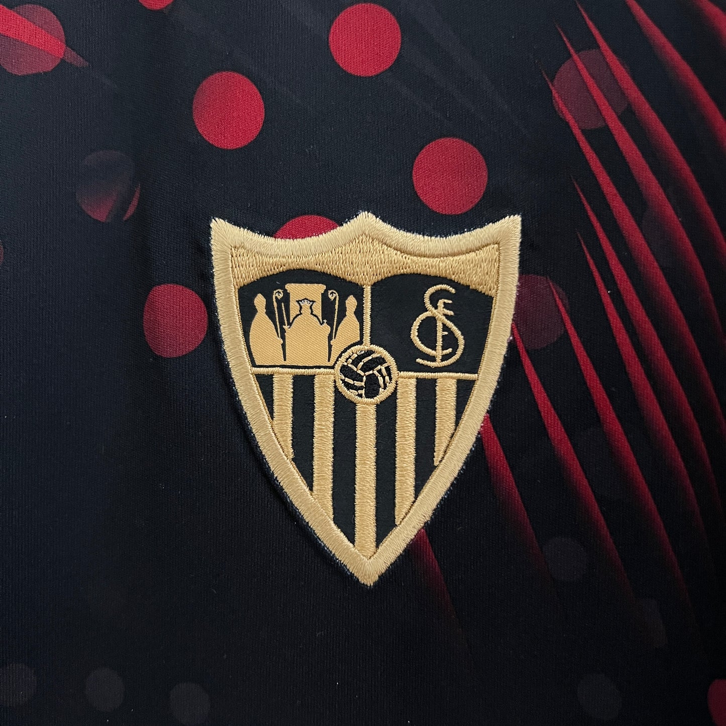 Sevilla third jersey. Season 24/25