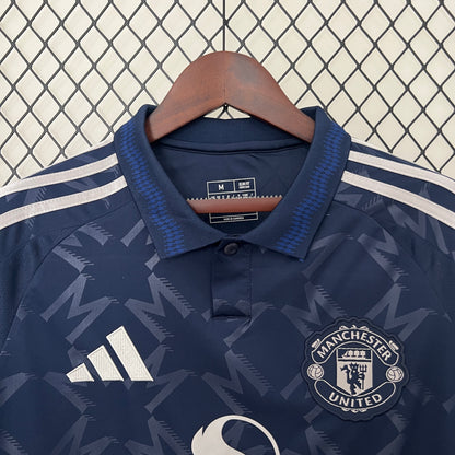 Manchester United away jersey. Season 24/25
