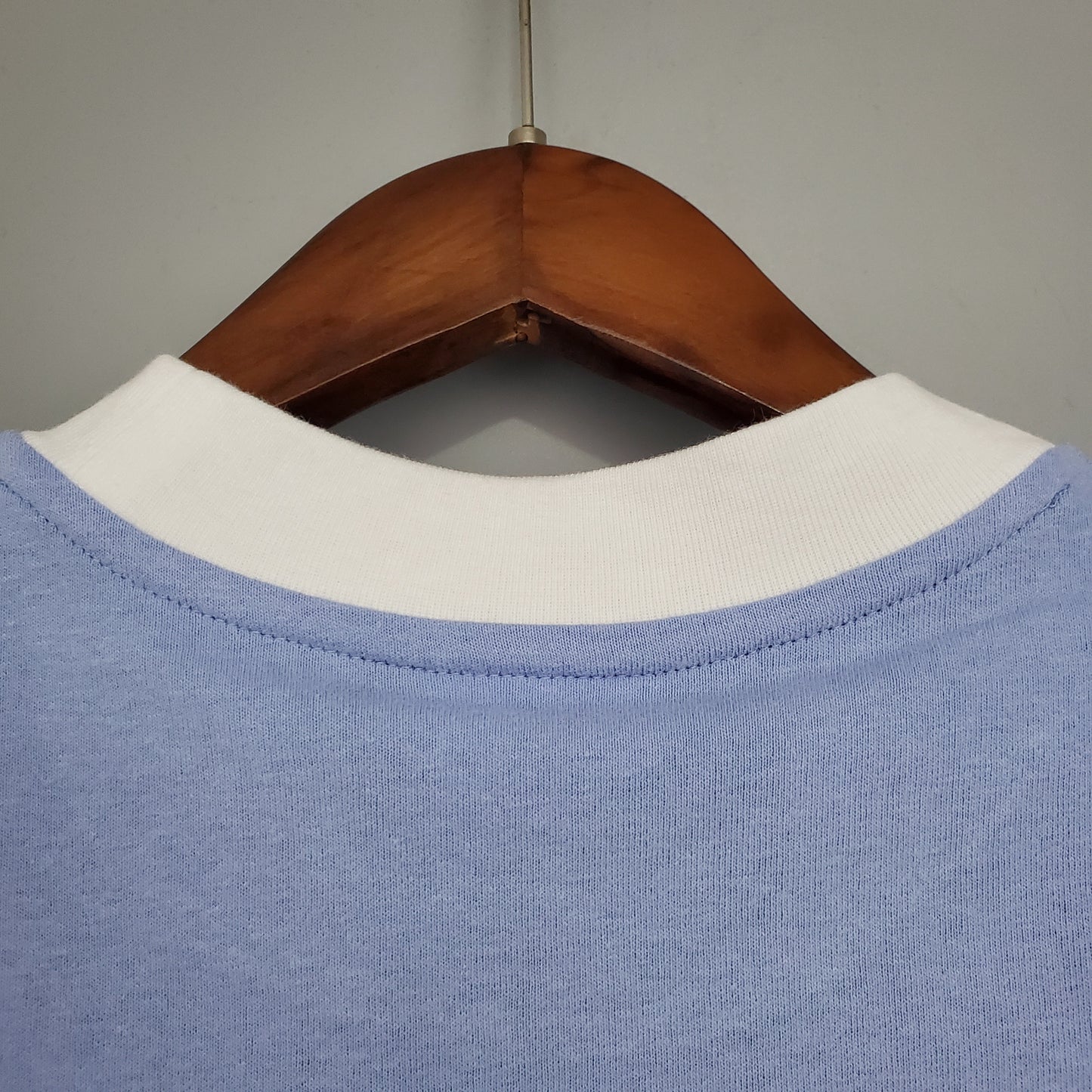 Mancester City home jersey. Season 72/73