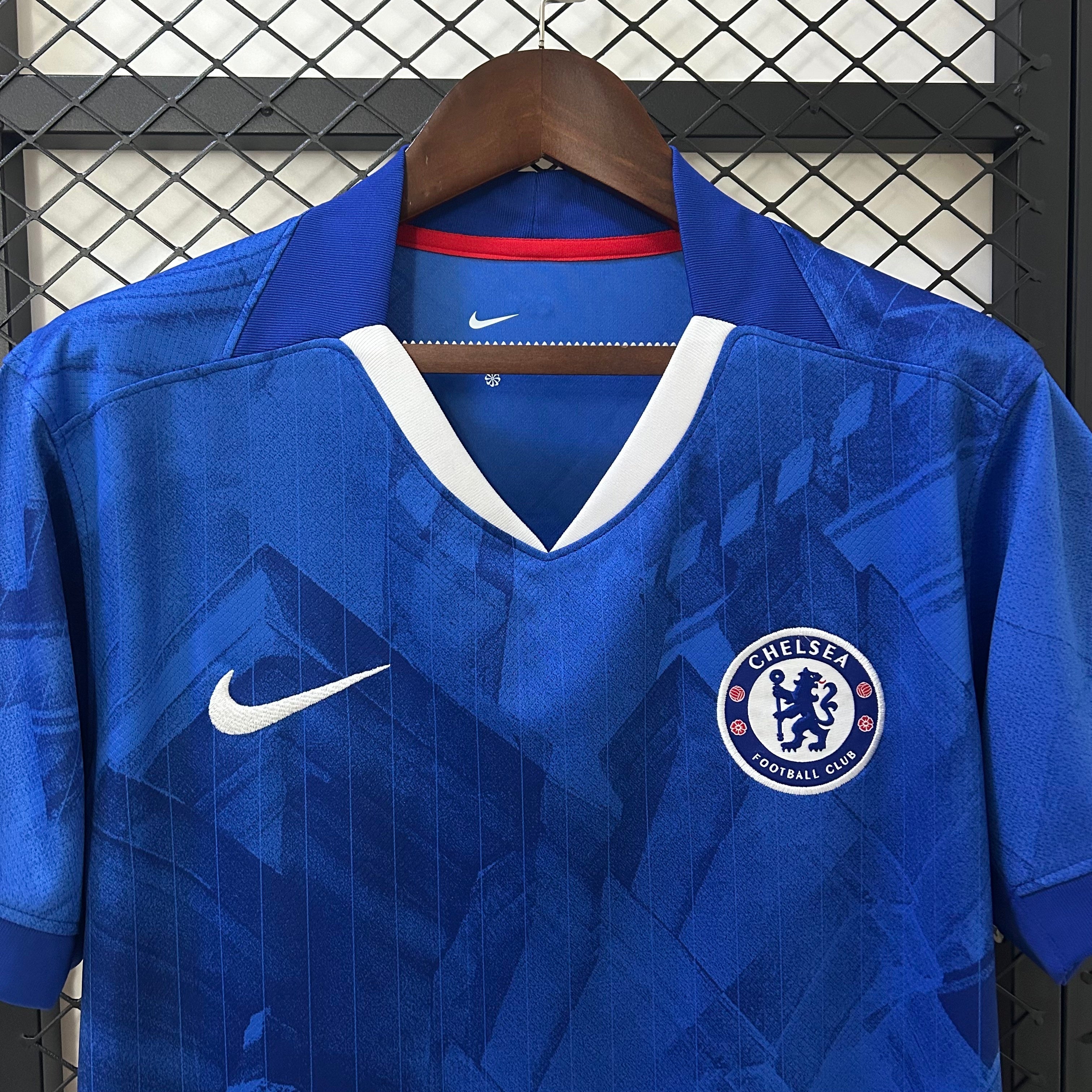 Chelsea home jersey. Season 25/26