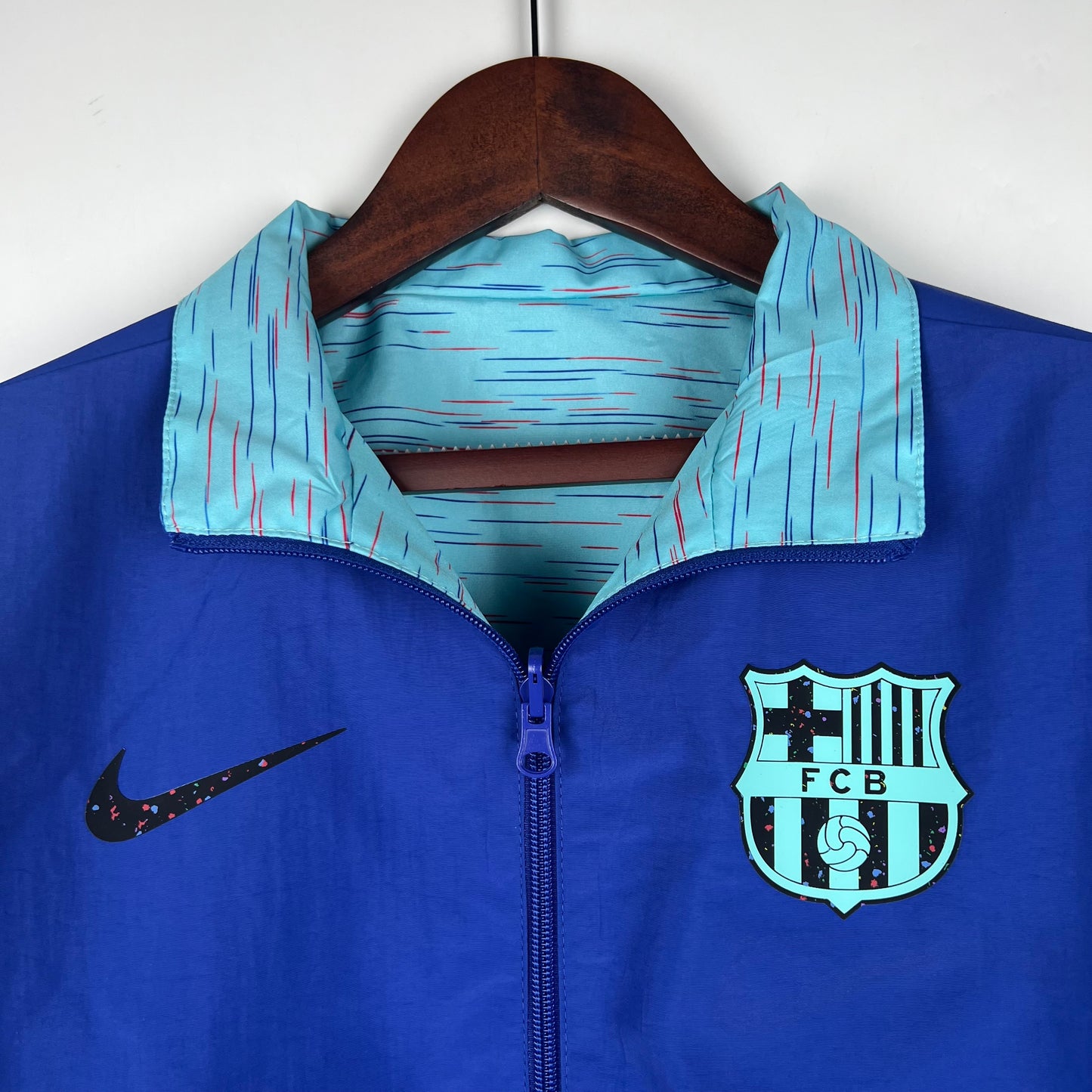 Barcelona double-sided Windbreaker