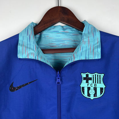 Barcelona double-sided Windbreaker