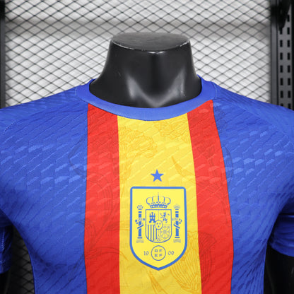 Spain 2024 training jersey. (Player version)