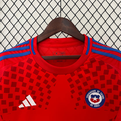 Chile home jersey for women. Season 23/24