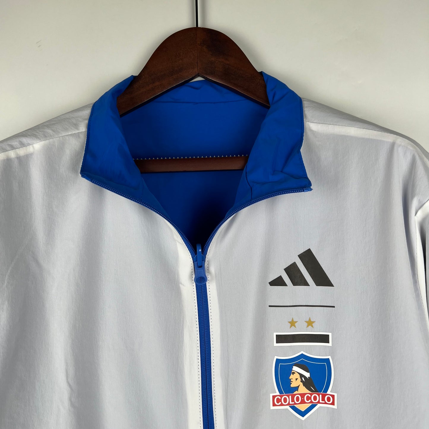 Colo Colo double-sided Windbreaker
