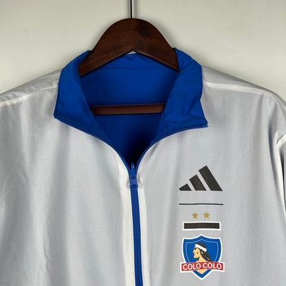 Colo Colo double-sided Windbreaker