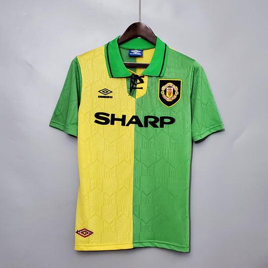 Manchester United away jersey. Season 92/93