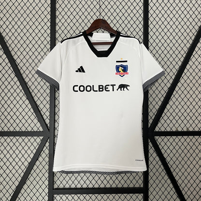 Colo Colo home jersey for women. Season 24/25