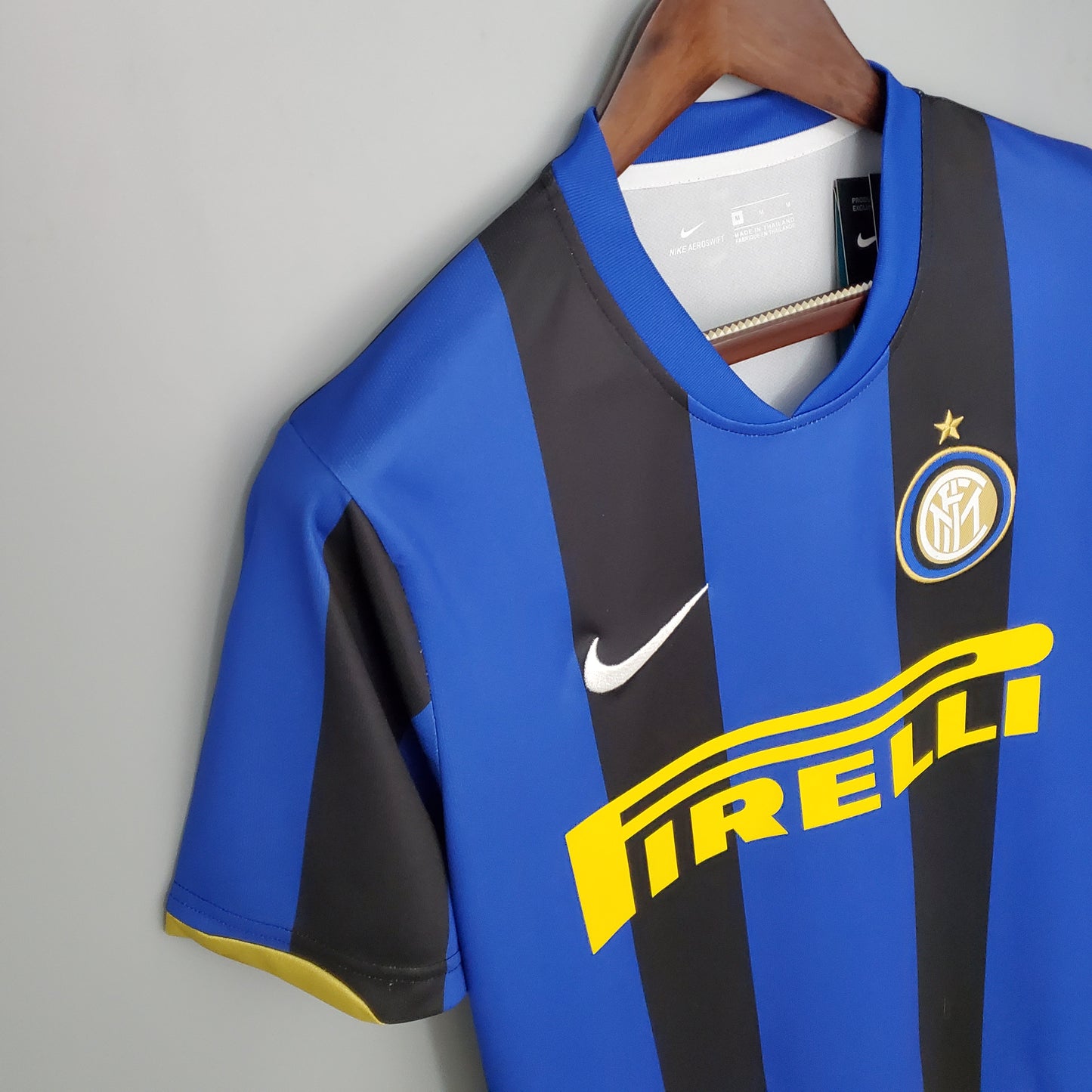 Inter home jersey. Season 08/09