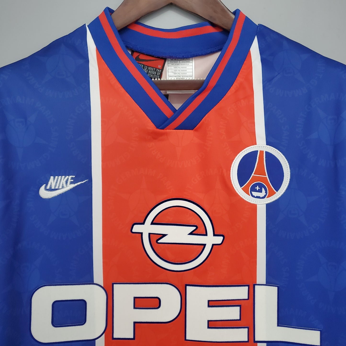 PSG home jersey. Season 95/96